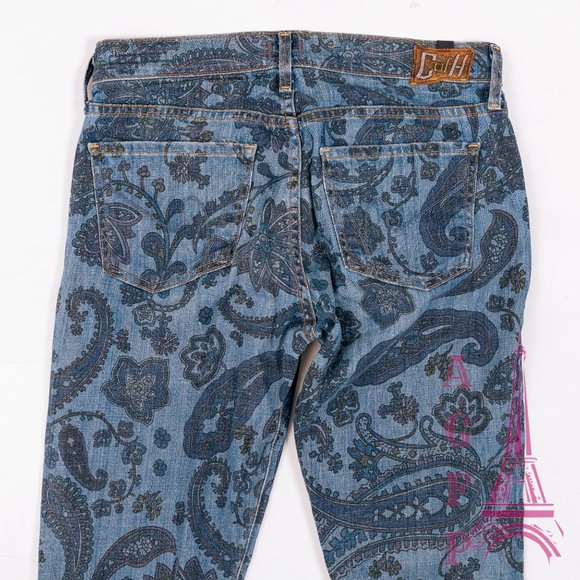 Citizens of Humanity Avedon Paisley skinny jeans - Picture 8 of 15
